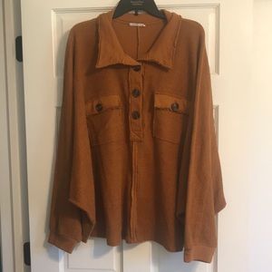 Bucketlist oversized shirt/sweatshirt